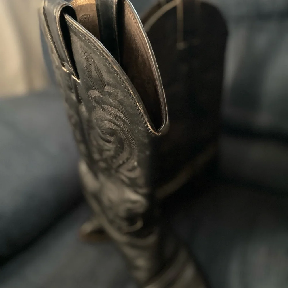 JUSTIN Cowboy Boots - Picture 5 of 5